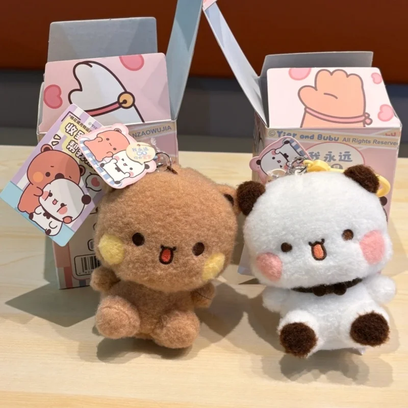 Original Panda Bubu And Yier Pendant Dolls Blind Box Cartoon Panda Bear Doll Backpack Pendant Cute Key Chain Pendant Gifts
Original Panda Bubu And Yier Pendant Dolls Blind Box Cartoon Panda Bear Doll Backpack Pendant Cute Key Chain Pendant Gifts