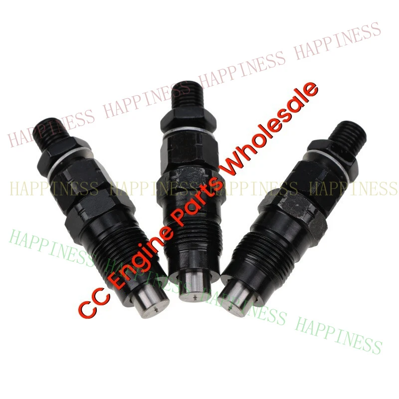 RN+ 3X Fuel Injectors 093500-3840 MM435-94101 For Mitsubishi L2E L3E S3L S4L S3L2
RN+ 3X Fuel Injectors 093500-3840 MM435-94101 For Mitsubishi L2E L3E S3L S4L S3L2
