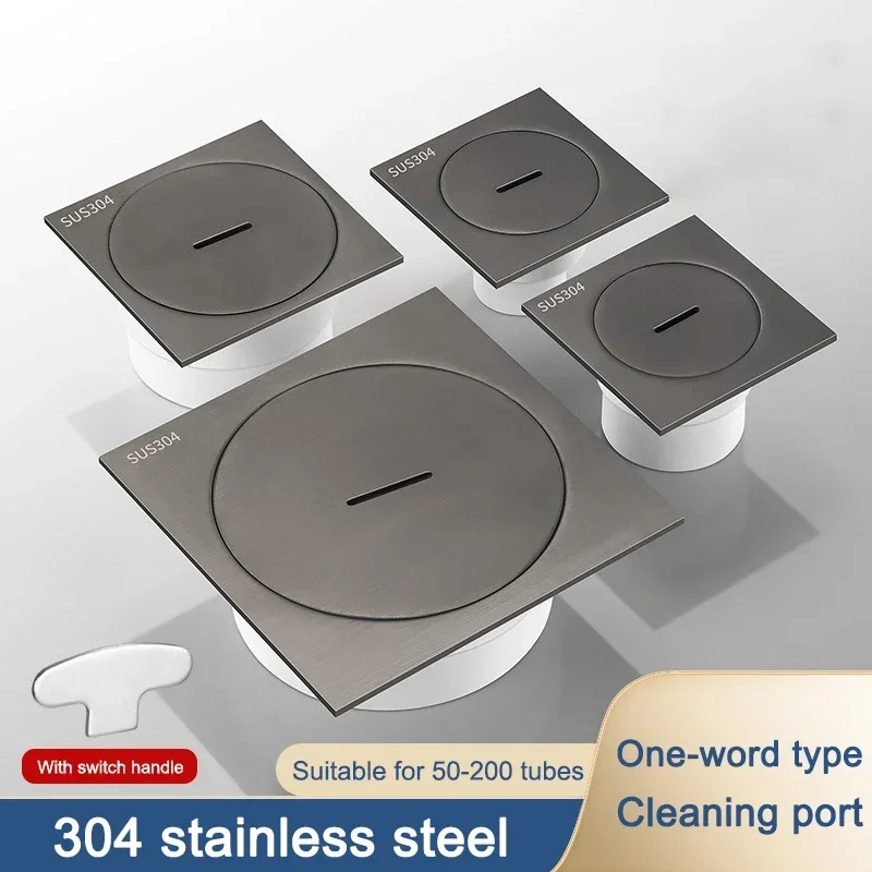 Gun Gray Shower with Cleaning Port 304 Stainless Steel s Drainage for Bathroom Toilet Balcony
Gun Gray Shower with Cleaning Port 304 Stainless Steel s Drainage for Bathroom Toilet Balcony