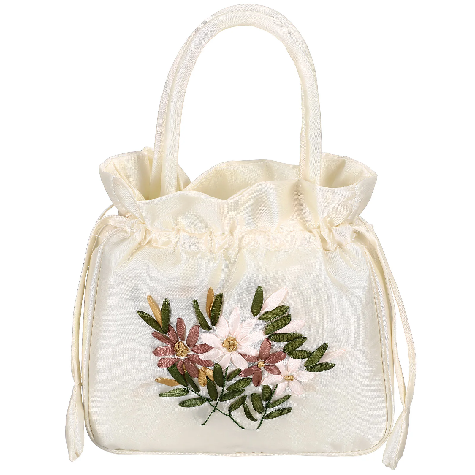 Women's Handbag Small Purse for Lady Tea Party Drawstring Evening Handbags Clutch Silk
Women's Handbag Small Purse for Lady Tea Party Drawstring Evening Handbags Clutch Silk