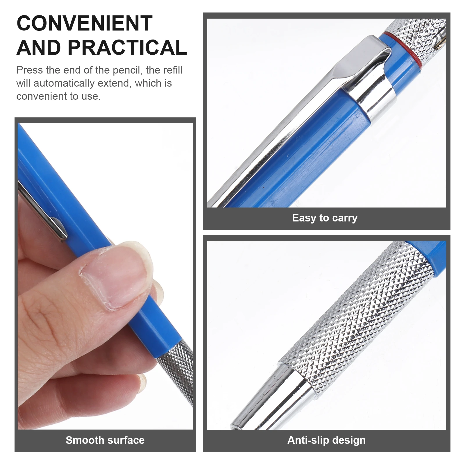 2 Sets Drawing Marker Pen Pencils for Artists Automatic Stationery Mechanical Markers Stone Mill
2 Sets Drawing Marker Pen Pencils for Artists Automatic Stationery Mechanical Markers Stone Mill