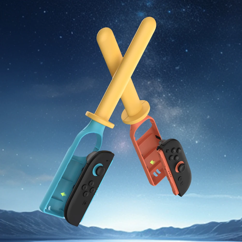 2 Pack Sword Accessory for Switch2 Sports Accessories for Joy-Con Attachment Detachable Handle for for Switch/OLED
2 Pack Sword Accessory for Switch2 Sports Accessories for Joy-Con Attachment Detachable Handle for for Switch/OLED