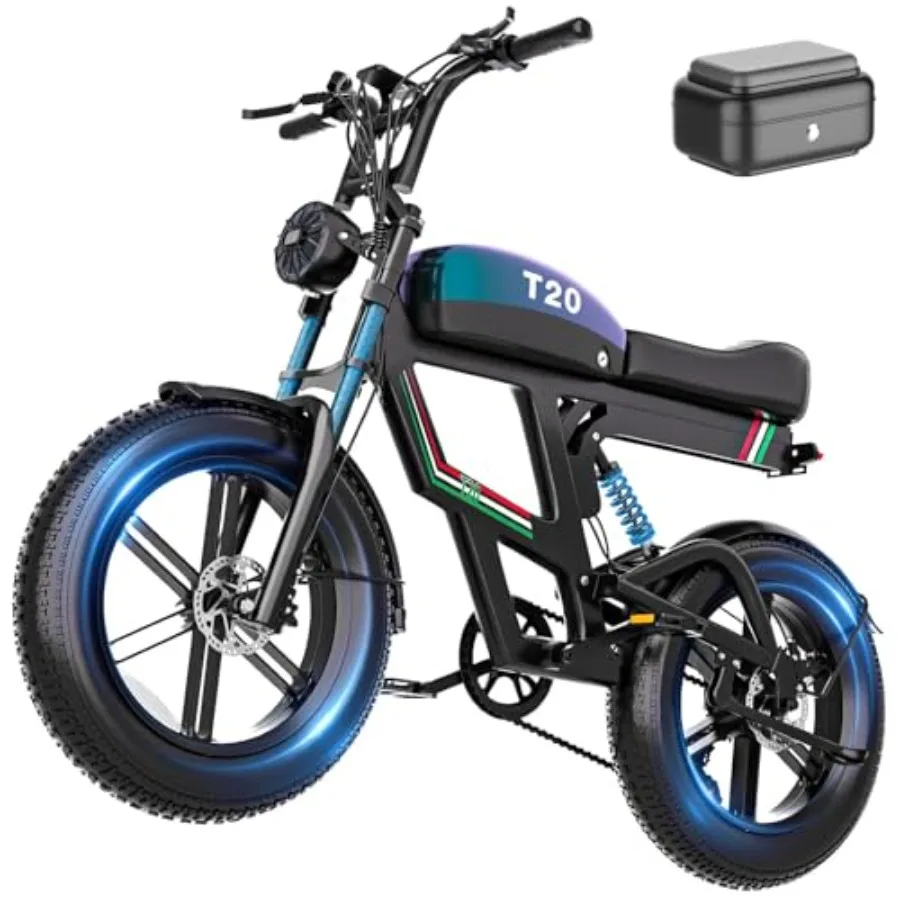 Electric dirt bike for adults: 2500W peak motor, 48V 23Ah battery, 100-mile range, 33mph top speed, NFC/password unlock, 7-spee
Electric dirt bike for adults: 2500W peak motor, 48V 23Ah battery, 100-mile range, 33mph top speed, NFC/password unlock, 7-spee