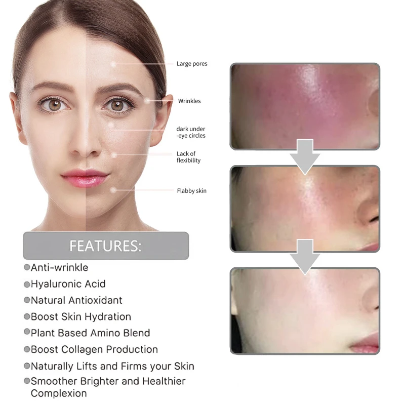 vitamin c serum essence reduces fine lines, tightens skin, moisturizes, moisturizes and anti wrinkle facial essence 1pcs
vitamin c serum essence reduces fine lines, tightens skin, moisturizes, moisturizes and anti wrinkle facial essence 1pcs