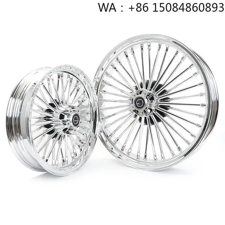 6061-T6 aluminum alloy aerospace material, motorcycle parts, Front Rear Fat Spoke Wheels, Luxury Softail Sport Motorcycle Durabl
6061-T6 aluminum alloy aerospace material, motorcycle parts, Front Rear Fat Spoke Wheels, Luxury Softail Sport Motorcycle Durabl