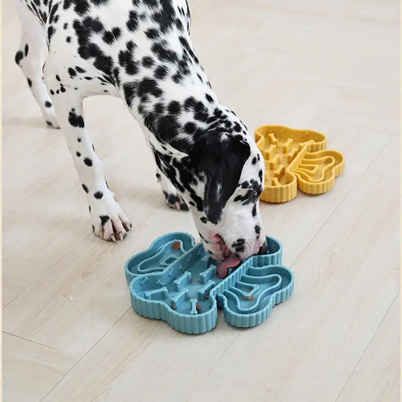 Slow Dog Feeder Bowl Suction Cup Pet Feeding Bowl Anti-Choking Dog Slow Feeder For Mental Stimulation Puppy Training Senior
Slow Dog Feeder Bowl Suction Cup Pet Feeding Bowl Anti-Choking Dog Slow Feeder For Mental Stimulation Puppy Training Senior
