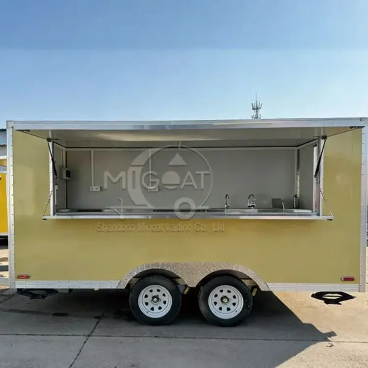 Двухосный квадратный мобильный фуд-трейлер, полностью оборудованный фудтрак для уличной торговли и кейтеринга
Двухосный квадратный мобильный фуд-трейлер, полностью оборудованный фудтрак для уличной торговли и кейтеринга