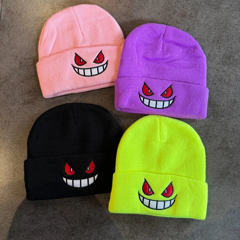 6styles Pokemon Anime Gengar Knit Hat Cosplay Party Supplies Winter Warm Decoration Halloween Gifts Children's Toys
6styles Pokemon Anime Gengar Knit Hat Cosplay Party Supplies Winter Warm Decoration Halloween Gifts Children's Toys