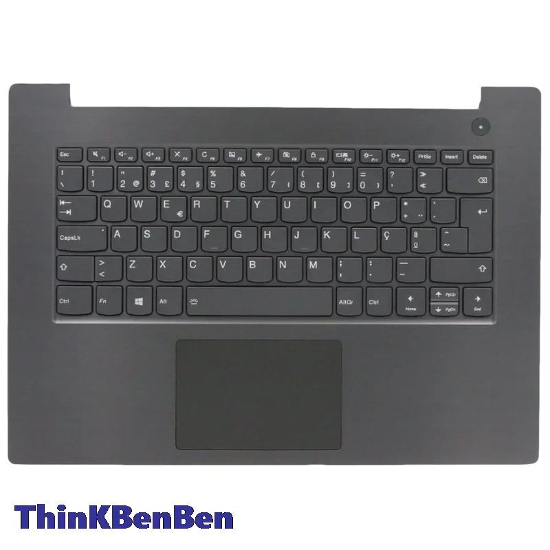 PT Portuguese Iron Gray Keyboard Upper Case Palmrest Shell Cover For Lenovo V330 14 14IKB 14ISK 14ARR 5CB0Q64375
PT Portuguese Iron Gray Keyboard Upper Case Palmrest Shell Cover For Lenovo V330 14 14IKB 14ISK 14ARR 5CB0Q64375