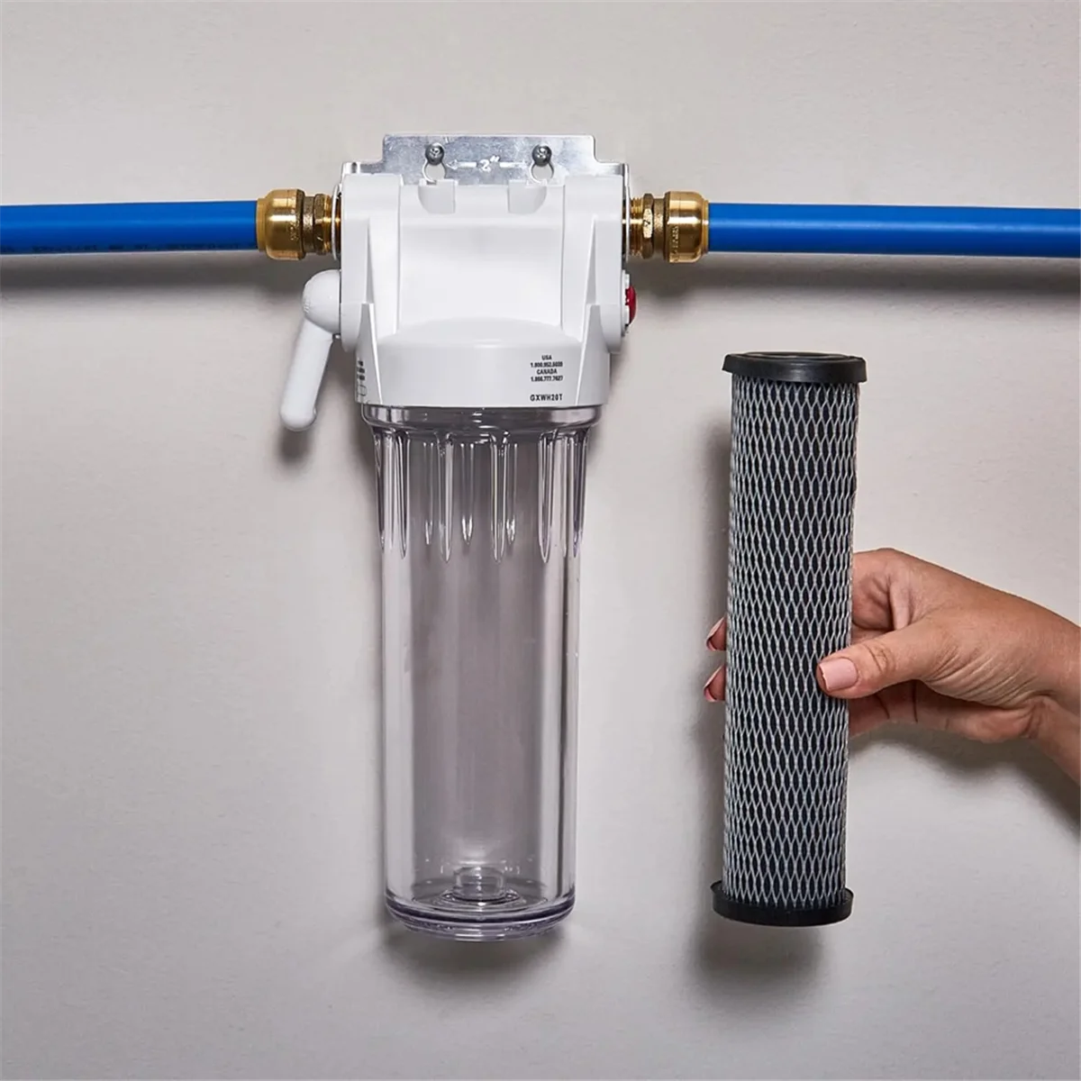 4Pcs Carbon Water Filter 10-Inch Standard Whole House Carbon Wrap Sediment and Taste & Odor Replacement Filter HOT
4Pcs Carbon Water Filter 10-Inch Standard Whole House Carbon Wrap Sediment and Taste & Odor Replacement Filter HOT
