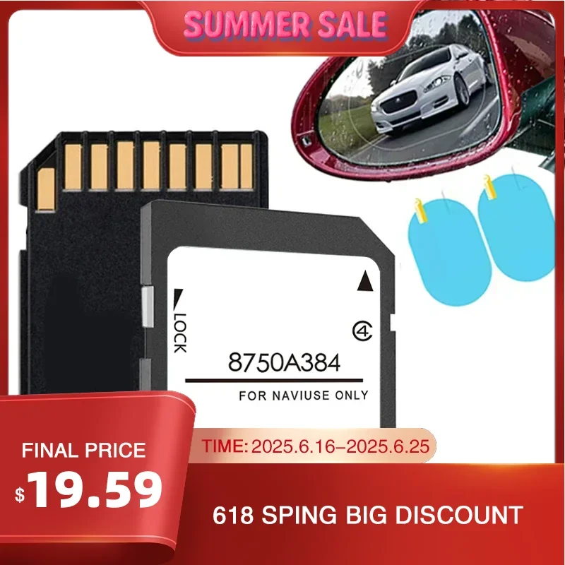 for Mitsubishi Outlander Shogun ASX Vehicle 2021 Navigation SD Card 8750A384 MMCS System Sat Nav Update Map EU UK GPS
for Mitsubishi Outlander Shogun ASX Vehicle 2021 Navigation SD Card 8750A384 MMCS System Sat Nav Update Map EU UK GPS