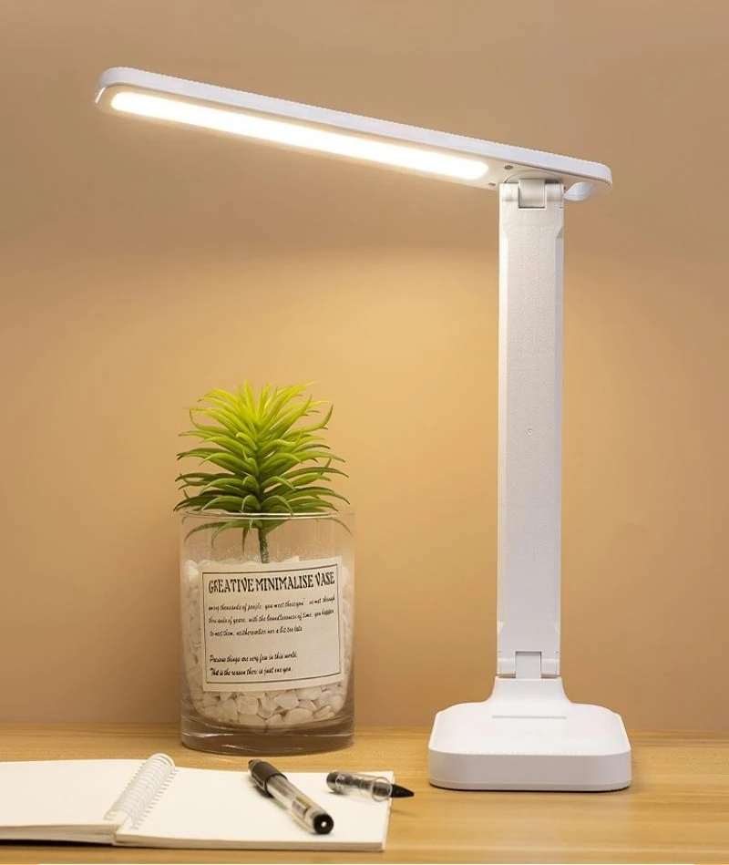 USB charging table lamp Folding table lamp eye protection touch dimmable LED light Student dormitory bedroom reading
USB charging table lamp Folding table lamp eye protection touch dimmable LED light Student dormitory bedroom reading