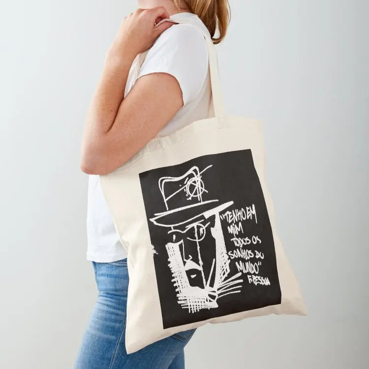 Tenho em mim todo os sonhos do mundo (Black) Tote Bag tote screen women Customizable Women's shopping
Tenho em mim todo os sonhos do mundo (Black) Tote Bag tote screen women Customizable Women's shopping