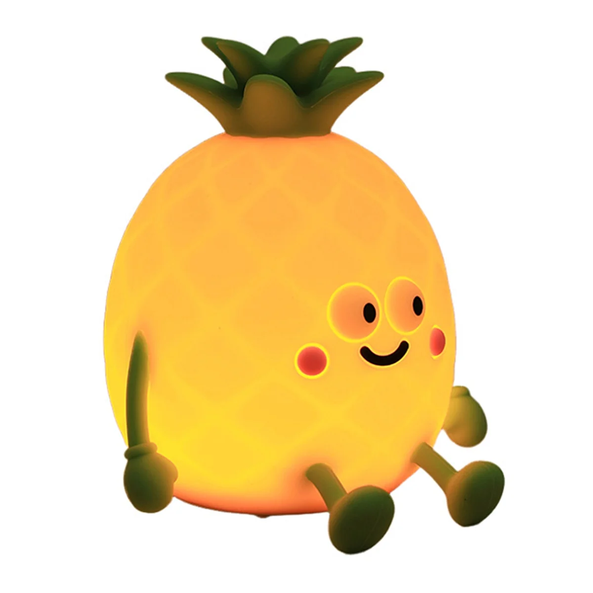 SEMOIC Pineapple Night Light for Kids Pineapple Sleep Lamp Colorful Light Pat Pat Light for Birthday Christmas Gifts
SEMOIC Pineapple Night Light for Kids Pineapple Sleep Lamp Colorful Light Pat Pat Light for Birthday Christmas Gifts