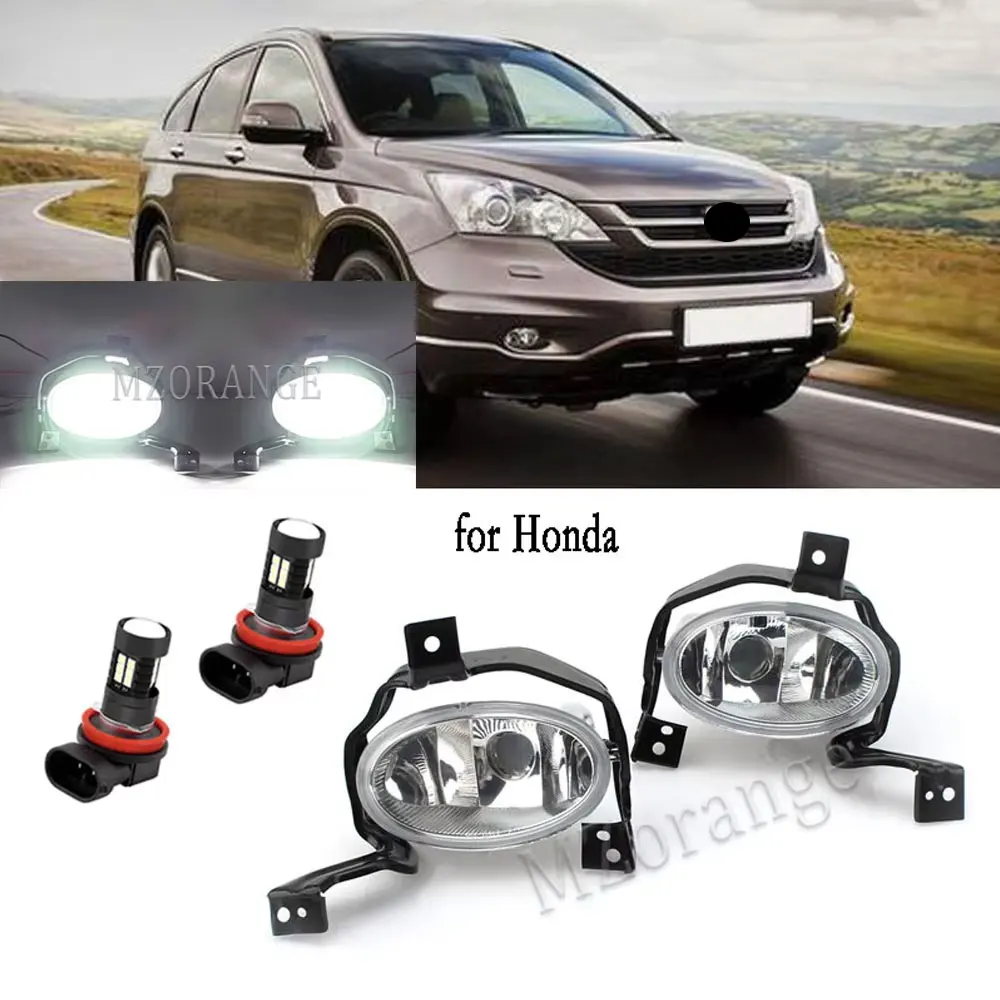 Fog Light for Honda CRV CR-V RE1 RE2 RE4 2010 2011 LED Fog Lights Halogen Fog Lamps Headlight clear Lens Car Assembly
Fog Light for Honda CRV CR-V RE1 RE2 RE4 2010 2011 LED Fog Lights Halogen Fog Lamps Headlight clear Lens Car Assembly