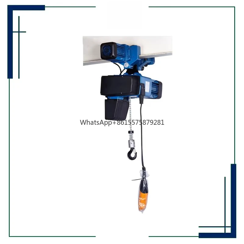 Lightweight Sealed Aluminum Housing Enhancing Durability Heat Dissipation Chain Hoist
Lightweight Sealed Aluminum Housing Enhancing Durability Heat Dissipation Chain Hoist