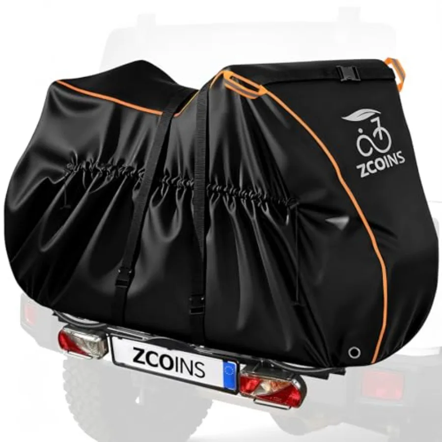 Bike Cover for Transport on Rack 600D Oxford Ebike Bicycle Covers Outdoor Storage Waterproof Tear-Resistant Bike Rack Covers fo
Bike Cover for Transport on Rack 600D Oxford Ebike Bicycle Covers Outdoor Storage Waterproof Tear-Resistant Bike Rack Covers fo
