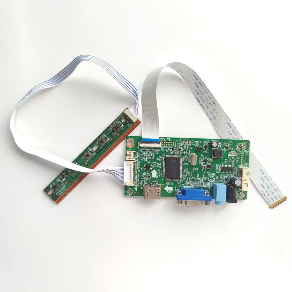 EDP controller board kit for LP173WF5 LP173WF5-SPB4/SPA1 17.3" 1920×1080 LCD LED screen VGA Audio HDMI-compatible display DIY
EDP controller board kit for LP173WF5 LP173WF5-SPB4/SPA1 17.3" 1920×1080 LCD LED screen VGA Audio HDMI-compatible display DIY