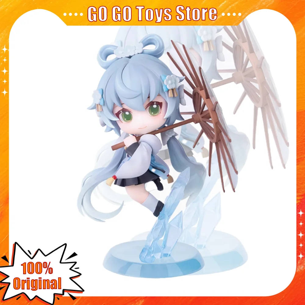 Qingcang Luo Tianyi Pear Blossom Snow Q Version Vsinger 12cm PVC Anime Action Figurine Model Toys for Girls Gift New Genuine
Qingcang Luo Tianyi Pear Blossom Snow Q Version Vsinger 12cm PVC Anime Action Figurine Model Toys for Girls Gift New Genuine