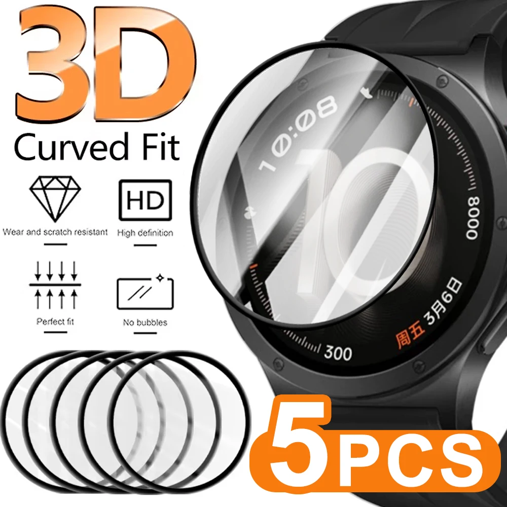 For Oppo Watch X3 Screen Protector Soft HD Clear Anti-scratch Film For Oppo Watch x3 3D Fibre Protective Cover Film Accessories
For Oppo Watch X3 Screen Protector Soft HD Clear Anti-scratch Film For Oppo Watch x3 3D Fibre Protective Cover Film Accessories