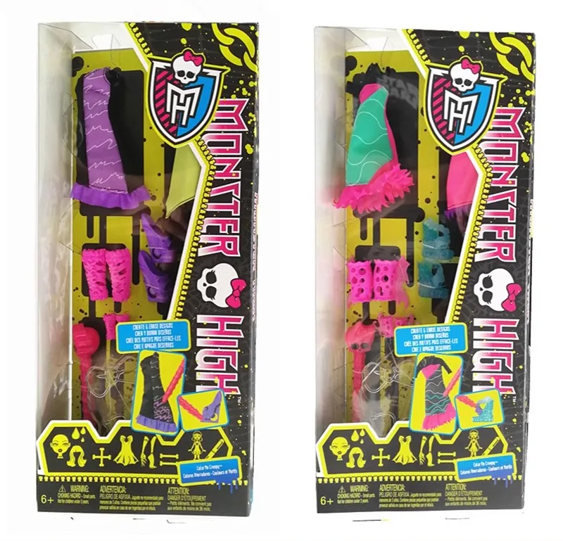 Monster High Monster High Accessory Pack Color Changing Skirt Set Bcc46 Girls Toy Dress up Your Doll
Monster High Monster High Accessory Pack Color Changing Skirt Set Bcc46 Girls Toy Dress up Your Doll