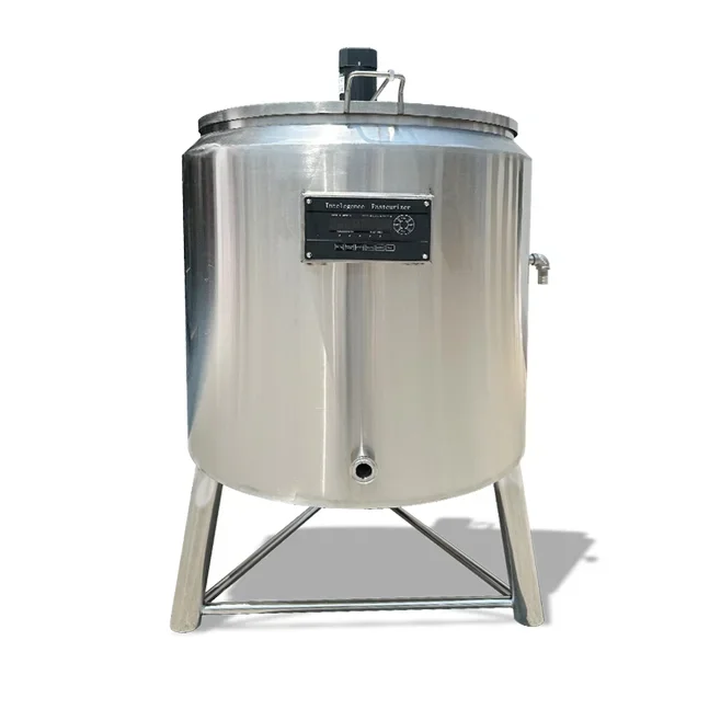 Multifunctional Small Yogurt Coconut Milk Pasteurizer Food Pasteurization Machine
Multifunctional Small Yogurt Coconut Milk Pasteurizer Food Pasteurization Machine