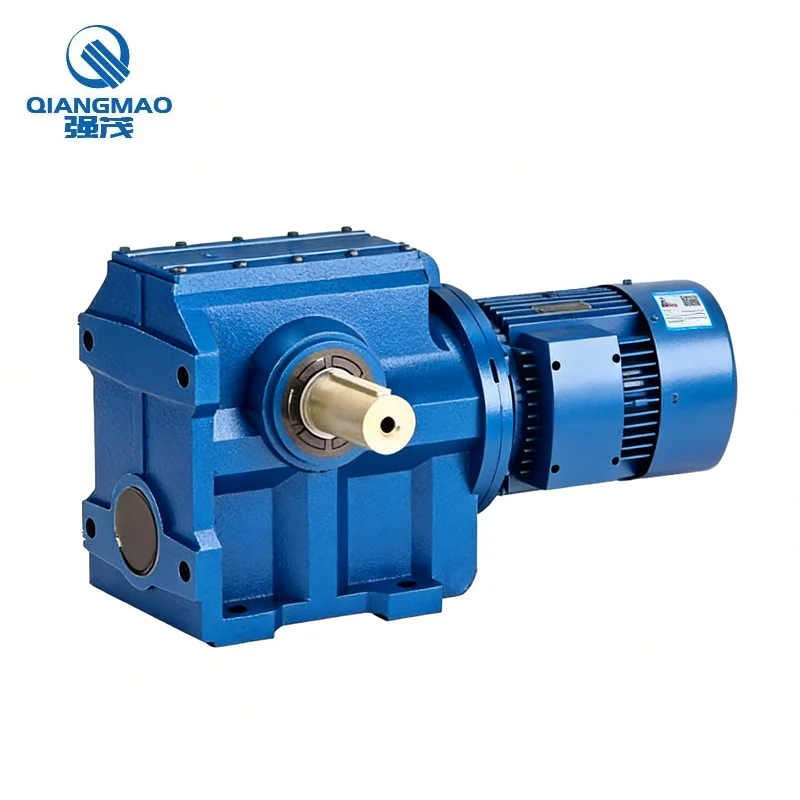 Professional S Series Helical Worm Gear Motor With Compact Design And High Strength For Logistics Systems
Professional S Series Helical Worm Gear Motor With Compact Design And High Strength For Logistics Systems
