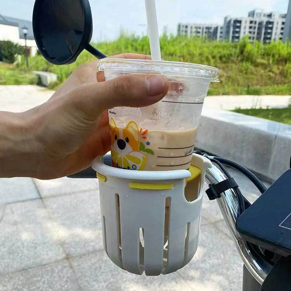 Multicolor Stroller Water Cup Holder Plastic Stable Motorcycle Cup Holder Accessories Handbar Install Drink Cup Holder Bike
Multicolor Stroller Water Cup Holder Plastic Stable Motorcycle Cup Holder Accessories Handbar Install Drink Cup Holder Bike