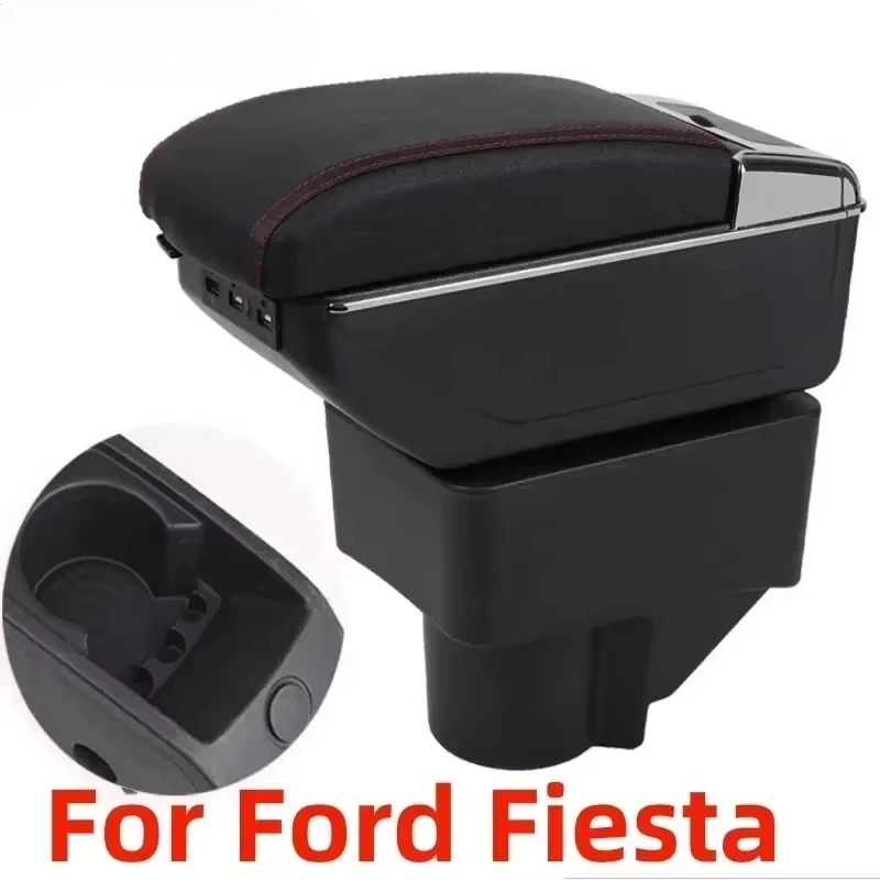 New luxury For Ford Fiesta Armrest Box For Ford Fiesta 3 Car Armrest 2011-2018 Car Accessories PU Leather easy installation
New luxury For Ford Fiesta Armrest Box For Ford Fiesta 3 Car Armrest 2011-2018 Car Accessories PU Leather easy installation