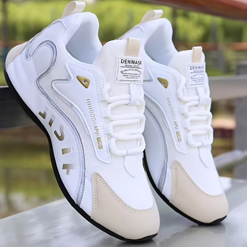 Designer Style Men's Sneakers Spring Comfortable Men Thick Platform Sneakers 2025 Fashion Casual Sports Shoes Men Trainers Tenis
Designer Style Men's Sneakers Spring Comfortable Men Thick Platform Sneakers 2025 Fashion Casual Sports Shoes Men Trainers Tenis