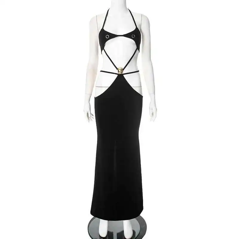 Sexy D24ds695 Backless Cross Tie Dress 2025 Spring/summer New Style Spicy Girl Long Dress Summer Dress Robe Vestido Women Party
Sexy D24ds695 Backless Cross Tie Dress 2025 Spring/summer New Style Spicy Girl Long Dress Summer Dress Robe Vestido Women Party