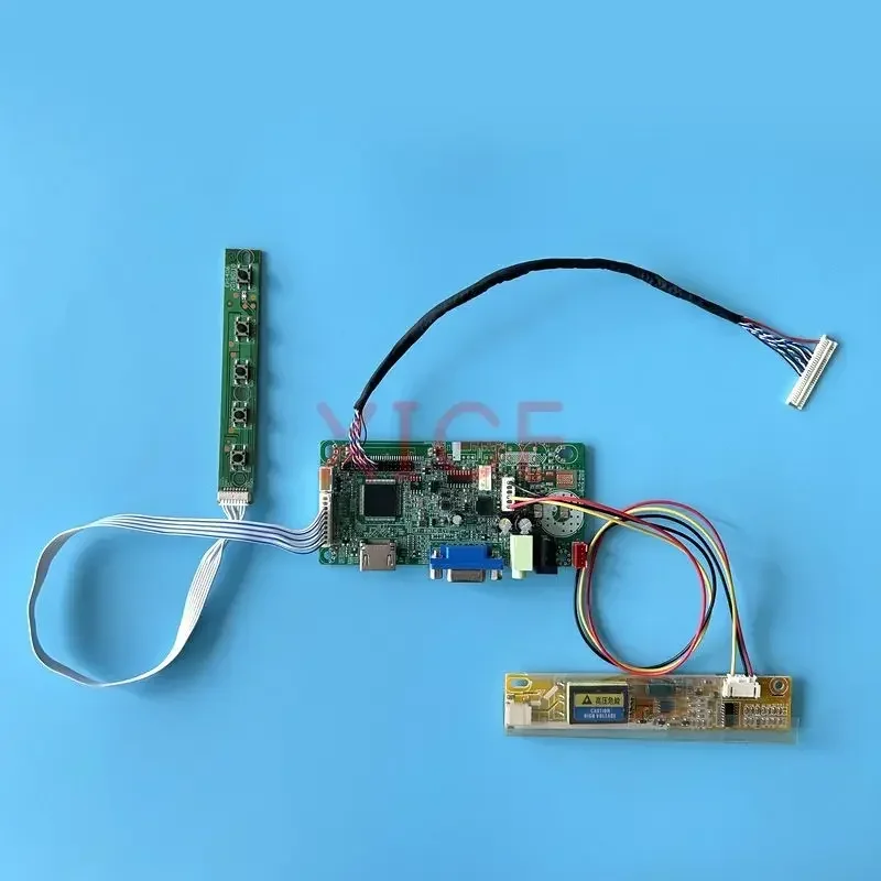 LCD Screen Driver Controller Board Fit LTN160AT01 LTN160AT02 Test Kit DIY 1CCFL Monitor LVDS 30 Pin 1366*768 VGA HDMI-Compatible
LCD Screen Driver Controller Board Fit LTN160AT01 LTN160AT02 Test Kit DIY 1CCFL Monitor LVDS 30 Pin 1366*768 VGA HDMI-Compatible