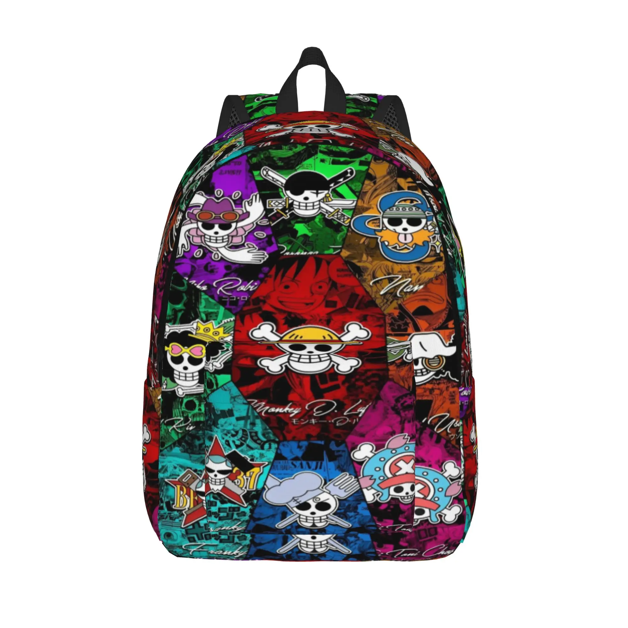Luffys O-one-pieces Casual Backpack Outdoor High School Work Daypack for Men Women College Canvas Bags
Luffys O-one-pieces Casual Backpack Outdoor High School Work Daypack for Men Women College Canvas Bags