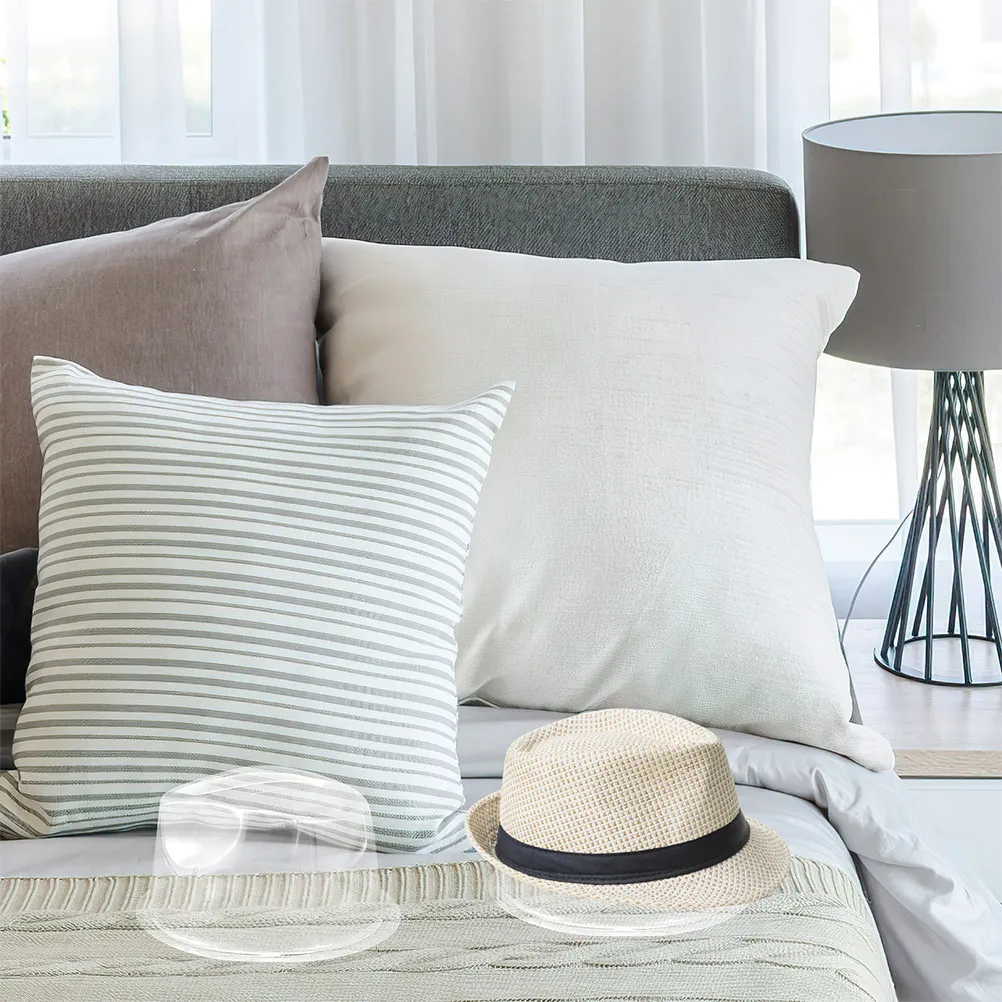 Набор из 10 подставок для шляп из ПВХ: устойчивые держатели для ковбойских и бейсбольных кепок, для хранения и демонстрации в магазинах
Набор из 10 подставок для шляп из ПВХ: устойчивые держатели для ковбойских и бейсбольных кепок, для хранения и демонстрации в магазинах