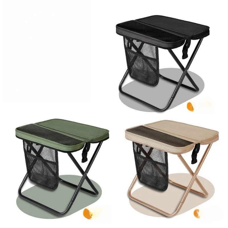 Portable Folding Stool Backpack - High Carbon Steel Camping Chair Convertible into Handbag/Pencil Case Lightweight Outdoor Gear
Portable Folding Stool Backpack - High Carbon Steel Camping Chair Convertible into Handbag/Pencil Case Lightweight Outdoor Gear