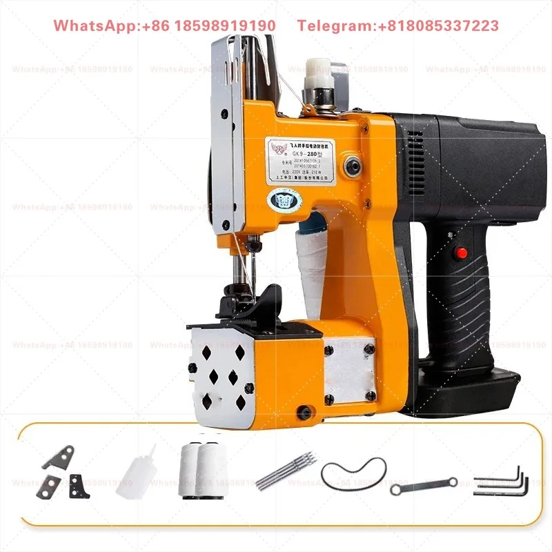 Portable Mini Rechargeable Lithium Battery Dynamic Sealer Woven Bag Pack Sewing Machine for Industry
Portable Mini Rechargeable Lithium Battery Dynamic Sealer Woven Bag Pack Sewing Machine for Industry