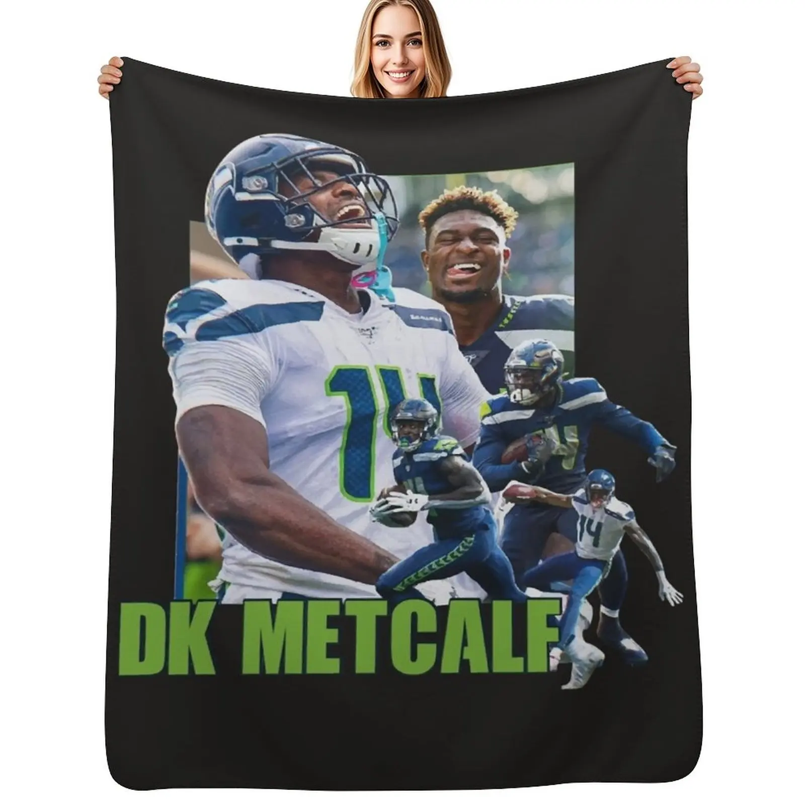 DK Metcalf Throw Blanket Hairy cosplay anime Sleeping Bag blankets ands Blankets
DK Metcalf Throw Blanket Hairy cosplay anime Sleeping Bag blankets ands Blankets