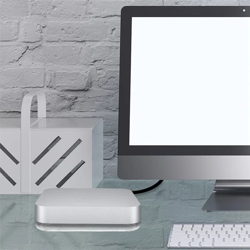 Изысканная акриловая настольная подставка для Mac Mini 2023/2024 M4, противоскользящая основа, держатель, настольная опорная база
Изысканная акриловая настольная подставка для Mac Mini 2023/2024 M4, противоскользящая основа, держатель, настольная опорная база