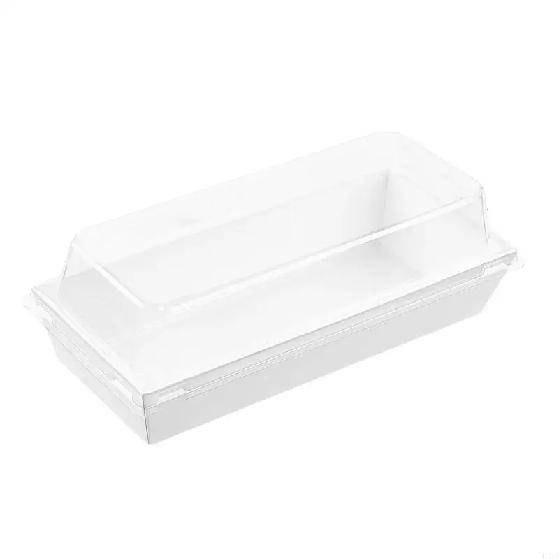 2025 New Pack of 50 Kraft Bakery Boxes for Various Foods Including Sandwiches and Sweets
2025 New Pack of 50 Kraft Bakery Boxes for Various Foods Including Sandwiches and Sweets