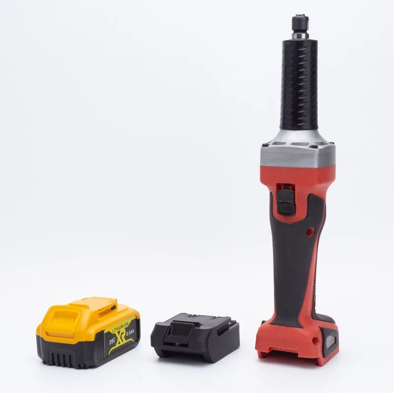 Адаптер для литий-ионного аккумулятора DeWalt 18/20 в, преобразует в KEYANG 20 в, адаптер для аккумулятора, аксессуары для беспроводного электроинструмента
Адаптер для литий-ионного аккумулятора DeWalt 18/20 в, преобразует в KEYANG 20 в, адаптер для аккумулятора, аксессуары для беспроводного электроинструмента