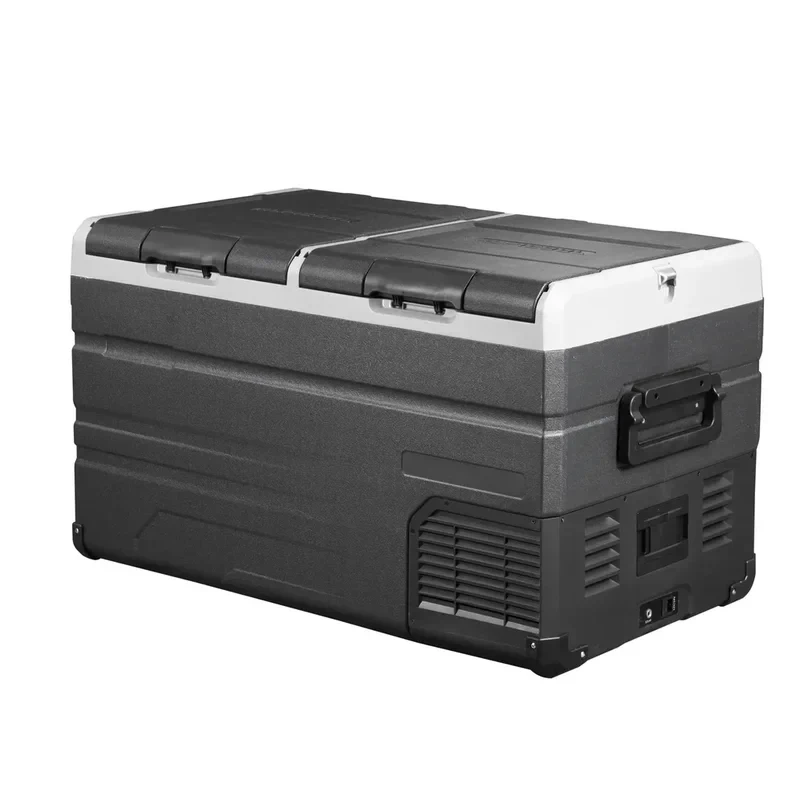 Alpicool TW75 Wine Dual Zone Compressor 12v Fridge and Refrigerator With Handle
Alpicool TW75 Wine Dual Zone Compressor 12v Fridge and Refrigerator With Handle