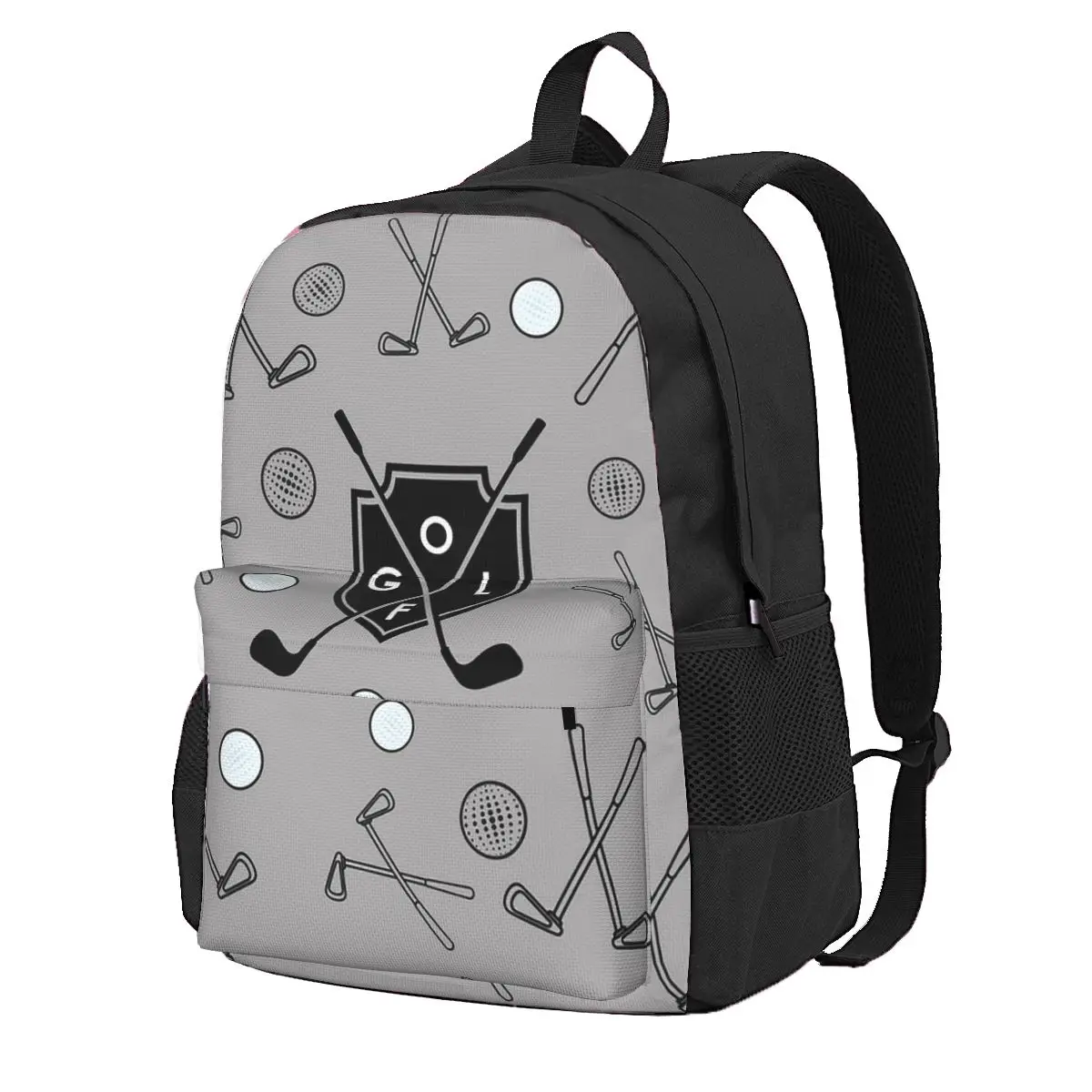 Golf Lover Student Backpack School Bag Hiking Travel Daypack for Boys Girls Fashion Bookbag Shoulder Bags
Golf Lover Student Backpack School Bag Hiking Travel Daypack for Boys Girls Fashion Bookbag Shoulder Bags