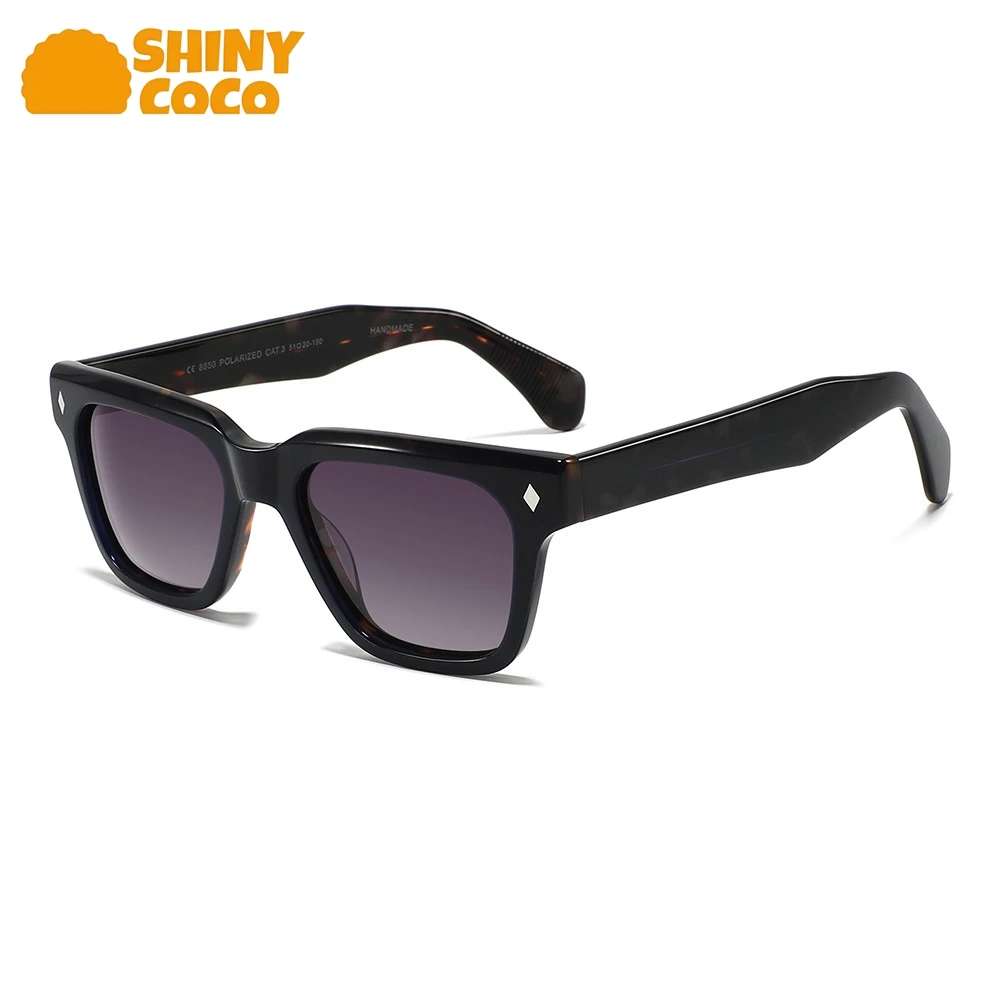 ShinyCoCo Luxury Brand High End Board Frame Square Polarized Sunglasses Men Sun Protection Sunglasses Women Rice Nail Glasses
ShinyCoCo Luxury Brand High End Board Frame Square Polarized Sunglasses Men Sun Protection Sunglasses Women Rice Nail Glasses