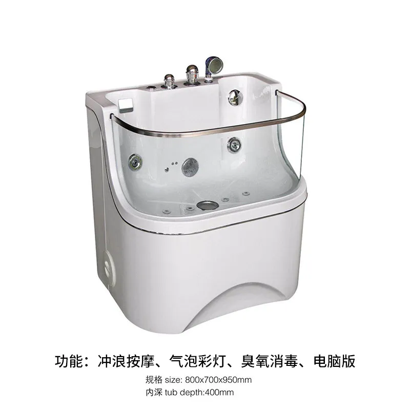 Pet SPA Bathtub Pool Dog Cat Milk Bath Tub Large Small Dog Swimming Bath Pool Pet Grooming Bathing Machine
Pet SPA Bathtub Pool Dog Cat Milk Bath Tub Large Small Dog Swimming Bath Pool Pet Grooming Bathing Machine