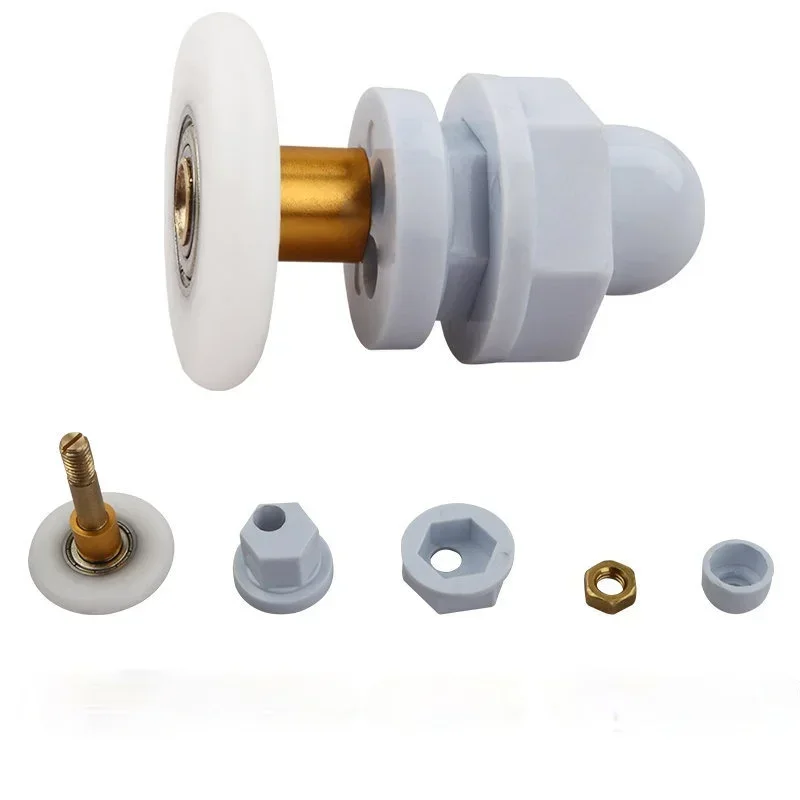 10Lot x8pcs Shower Rooms Cabins Pulley Shower Room Roller /Runners/Wheels/Pulleys Diameter19-27mm
10Lot x8pcs Shower Rooms Cabins Pulley Shower Room Roller /Runners/Wheels/Pulleys Diameter19-27mm