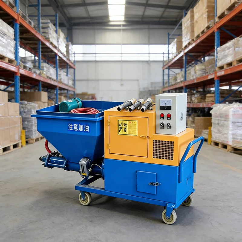 Mortar Spraying Machine Construction Plaster Sprayer Powerful Diesel Power Mortar Spraying Plastering Machine
Mortar Spraying Machine Construction Plaster Sprayer Powerful Diesel Power Mortar Spraying Plastering Machine