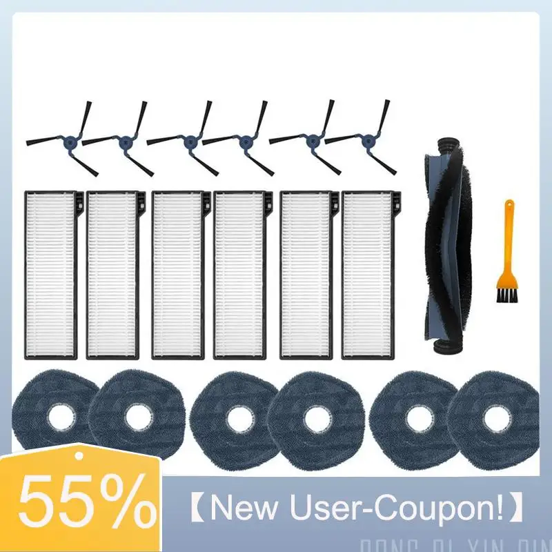 A60T New For Eufy X10 Pro Omni Robot Vacuum Cleaner Mop Cloth Hepa Filter Dust Bag Accessories Spare Parts
A60T New For Eufy X10 Pro Omni Robot Vacuum Cleaner Mop Cloth Hepa Filter Dust Bag Accessories Spare Parts