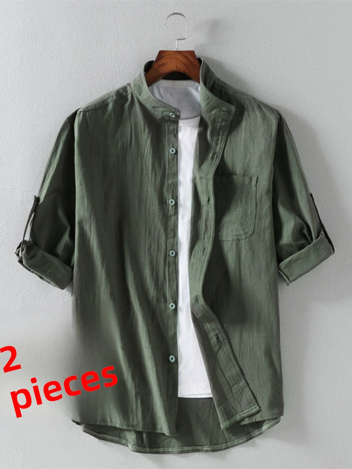 Lin Cotton Linen ort Sve irt Men's Summer Thin Casual Sle Workwear Jaet Loose Fit Youth Trend Autumn Outerwear
Lin Cotton Linen ort Sve irt Men's Summer Thin Casual Sle Workwear Jaet Loose Fit Youth Trend Autumn Outerwear