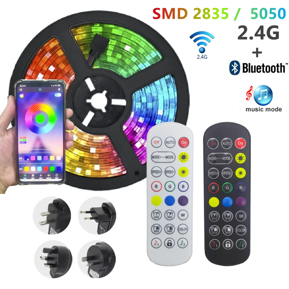 Светодиодные ленты Bluetooth 25 м 30 М 5050 водонепроницаемая 2835 WIFI RGB гибкая светодиодная лента 5 м 10 м 15 м 20 м с управлением через приложение для телефона
Светодиодные ленты Bluetooth 25 м 30 М 5050 водонепроницаемая 2835 WIFI RGB гибкая светодиодная лента 5 м 10 м 15 м 20 м с управлением через приложение для телефона