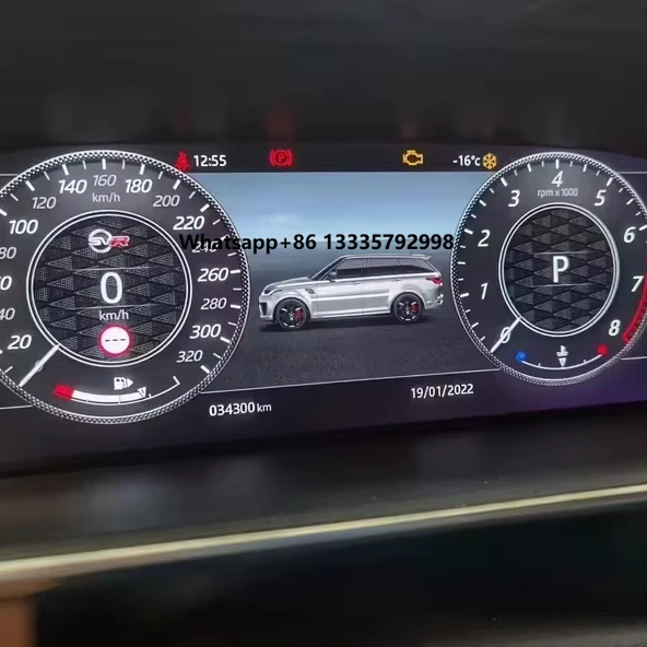 Car Digital Cluster for Land Rover Range Rover Vogue L405 Sport L494 Upgrade 2020 Speed Meter Screen Multimedia Lcd Dashboard
Car Digital Cluster for Land Rover Range Rover Vogue L405 Sport L494 Upgrade 2020 Speed Meter Screen Multimedia Lcd Dashboard